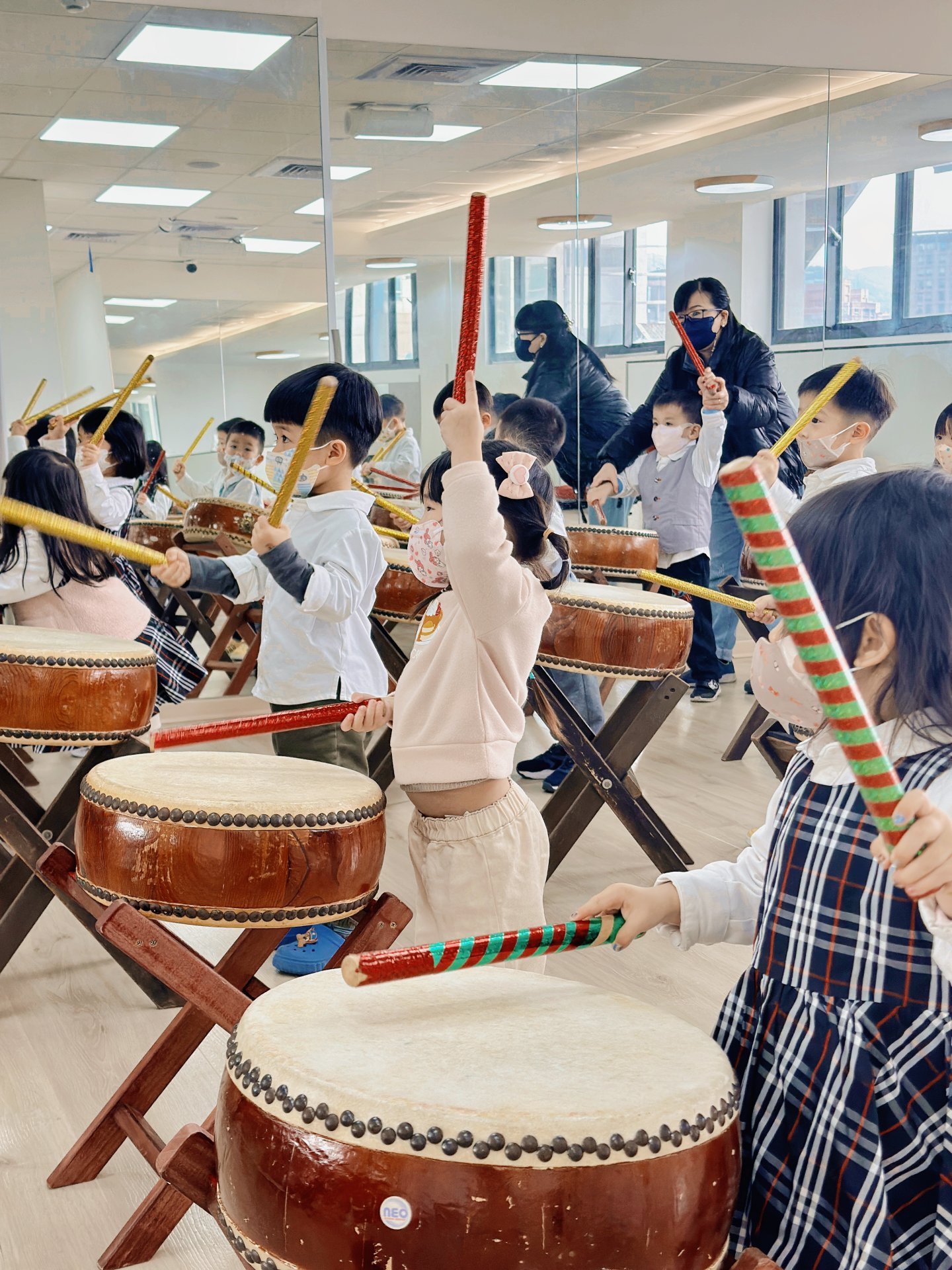 太鼓課